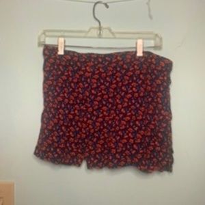 Floral Forever 21 Skirt ALTERED